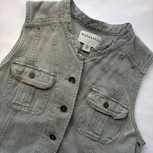 Anthropologie Marrakech Gigi Utility Romper Size Medium